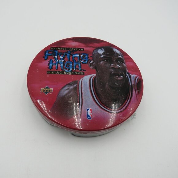 Vintage Chicago Bulls Collector Cards Michael Jordan NBA Basketball 90s - Picture 1 of 4